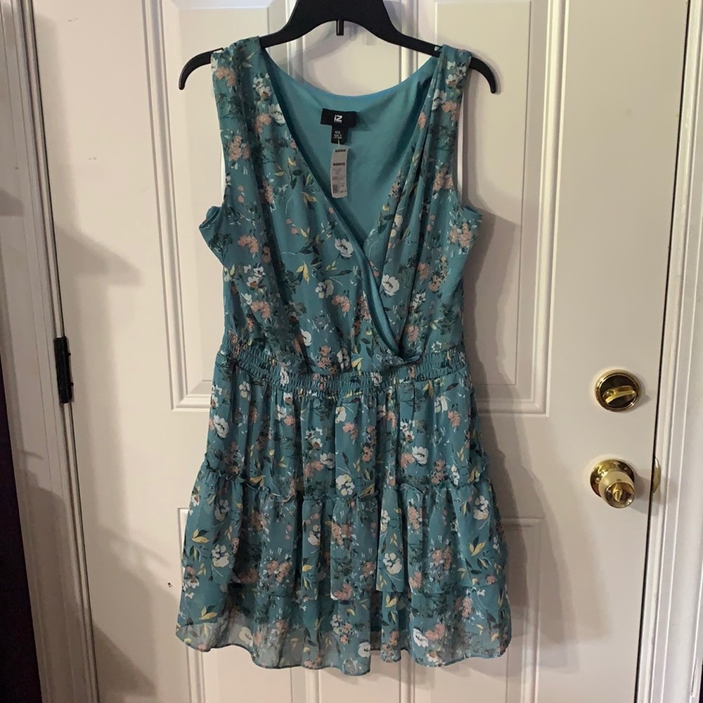 Floral print dress